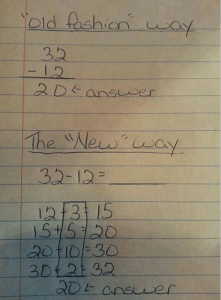 CCSS math debunk