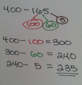 400 - 165 number bond